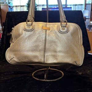 Metallic Gold Shoulder Bag
